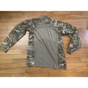 ARMY COMBAT L SHIRT FLAME RESISTANT ACS FR Multicam OCP Military Tactical Camo